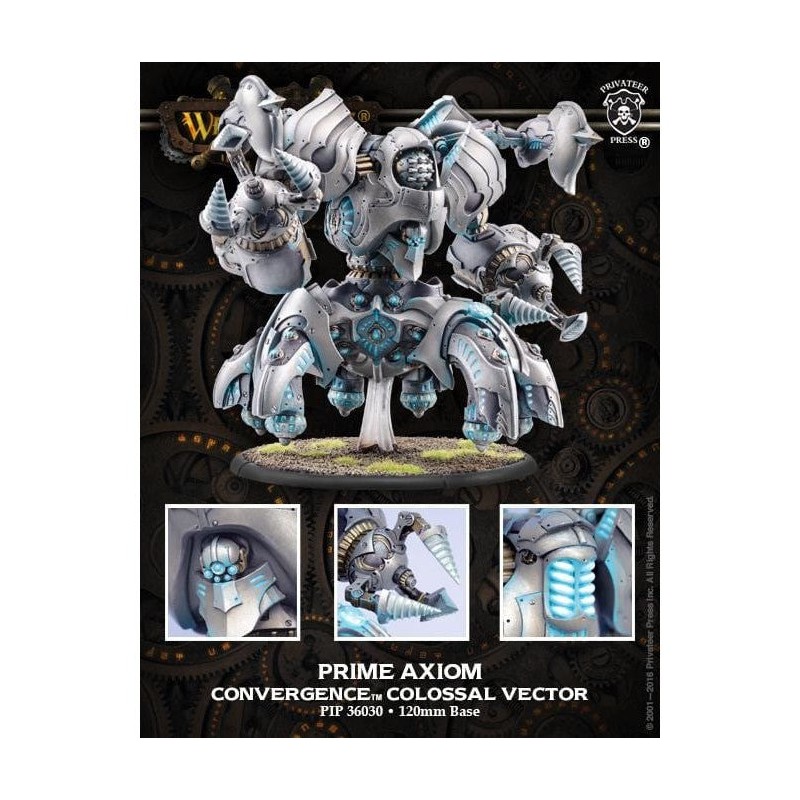 Warmachine - Convergence Of Cyriss - Prime Axiom PIP36030