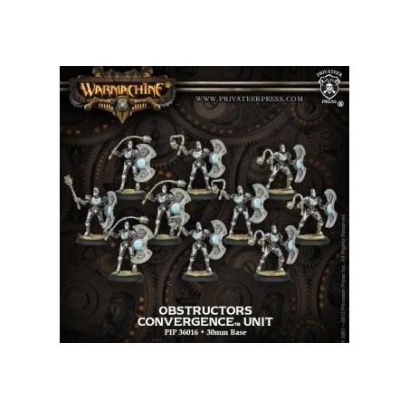 Warmachine - Convergence Of Cyriss - Obstructors PIP36016
