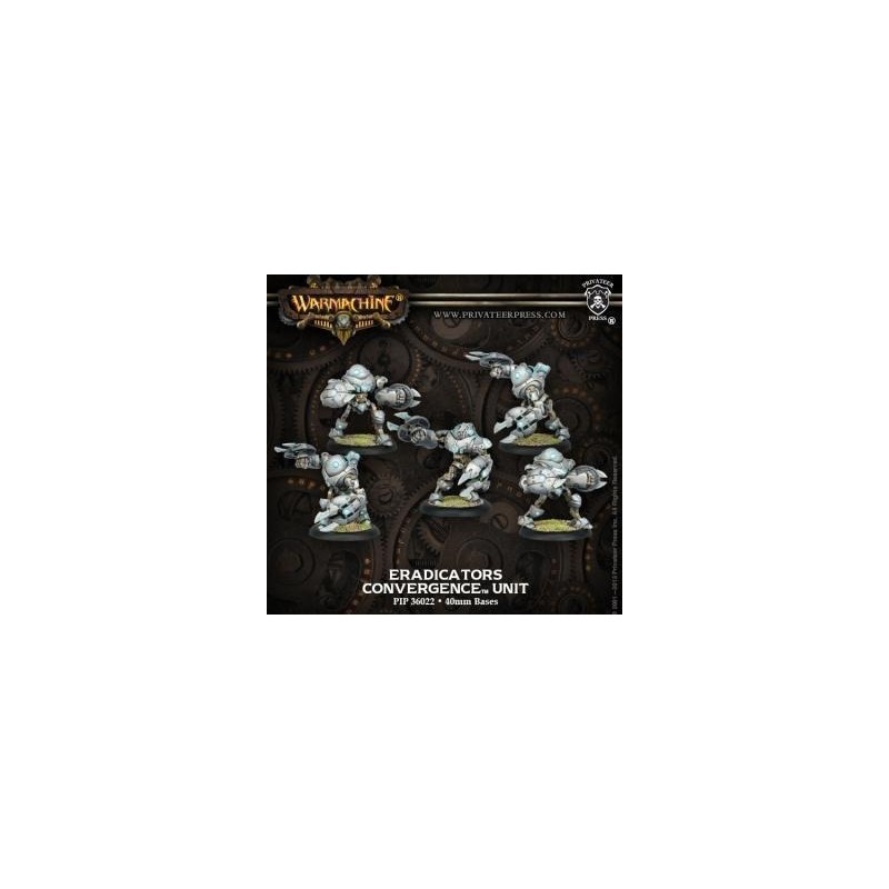 Warmachine - Convergence Of Cyriss - Eradicators PIP36022