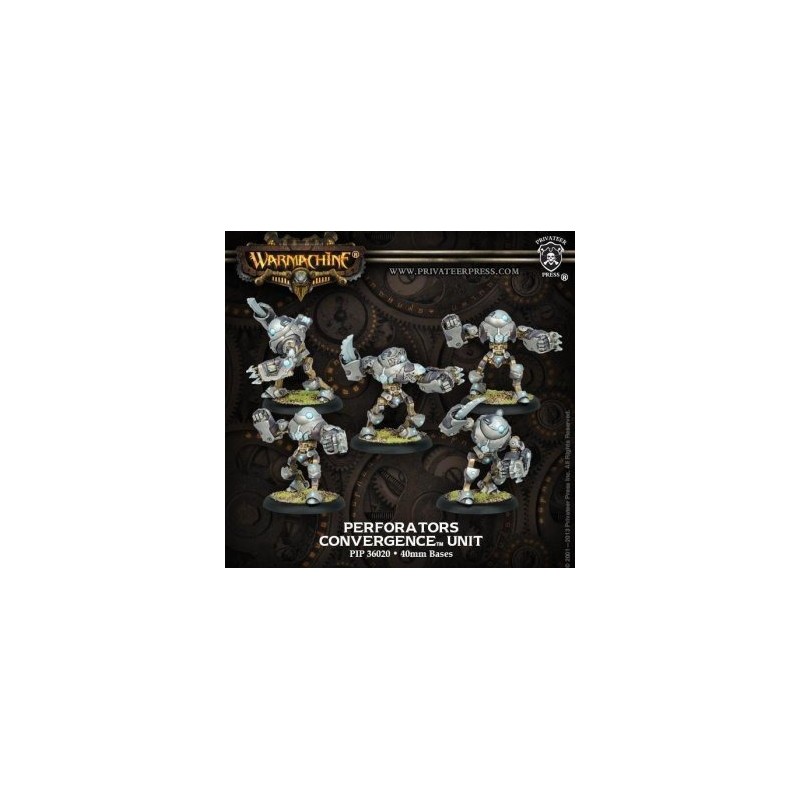 Warmachine - Convergence Of Cyriss - Perforators PIP36020