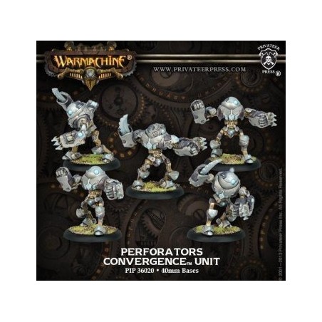 Warmachine - Convergence Of Cyriss - Perforators PIP36020