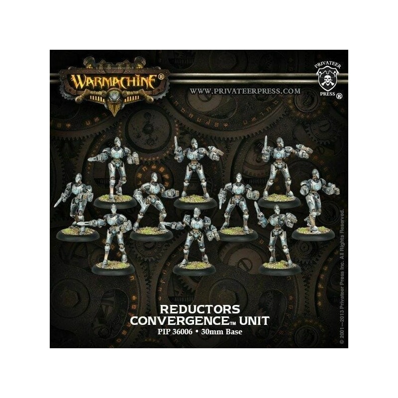 Warmachine - Convergence Of Cyriss - Reductors PIP36006