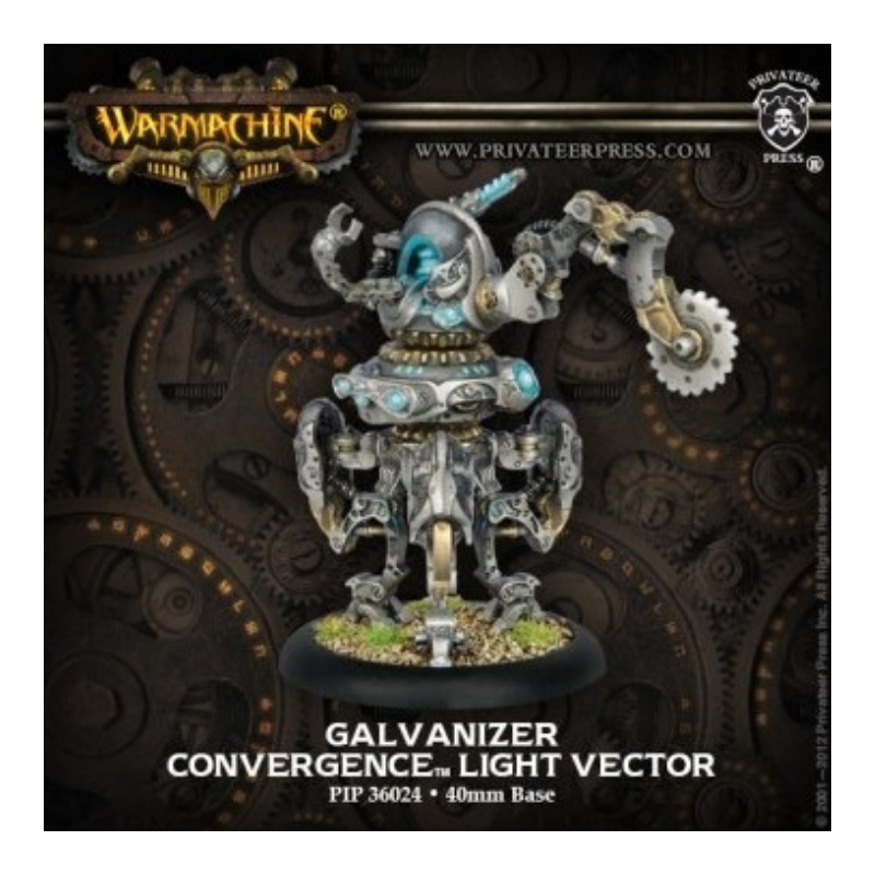 Warmachine - Convergence Of Cyriss - Galvanizer PIP36024