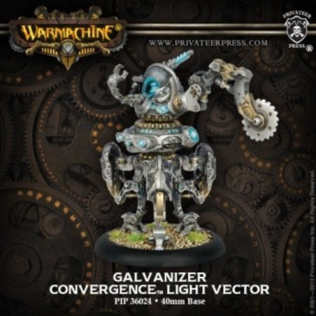 Warmachine - Convergence Of Cyriss - Galvanizer PIP36024