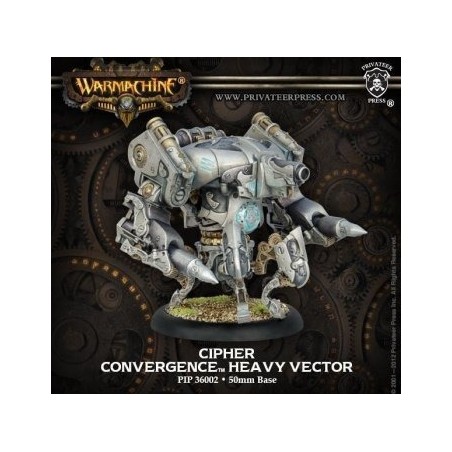 Warmachine - Convergence Of Cyriss - Kit Cipher, Inverter, Monitor PIP36002