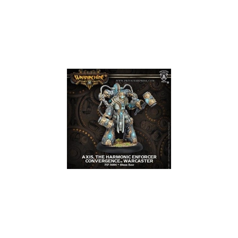 Warmachine - Convergence Of Cyriss - Axis, The Harmonic Enforcer PIP36004