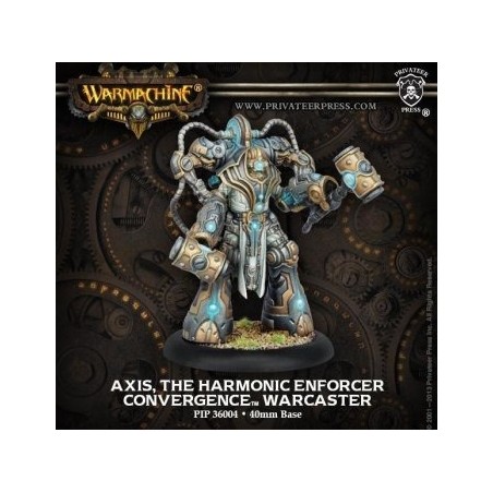 Warmachine - Convergence Of Cyriss - Axis, The Harmonic Enforcer PIP36004