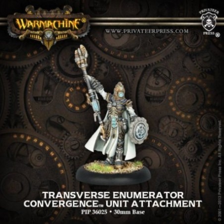Warmachine - Convergence Of Cyriss - Transverse Enumerator Unit Attachement  PIP36025