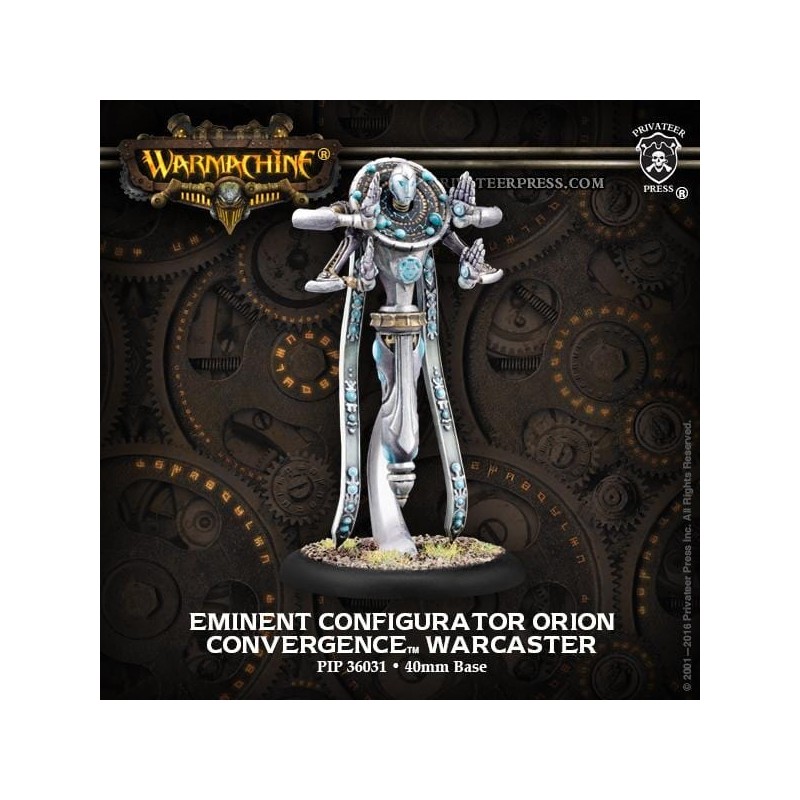 Warmachine - Convergence Of Cyriss - Eminent Configurator Orion PIP36031