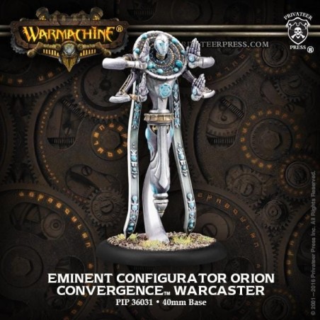 Warmachine - Convergence Of Cyriss - Eminent Configurator Orion PIP36031