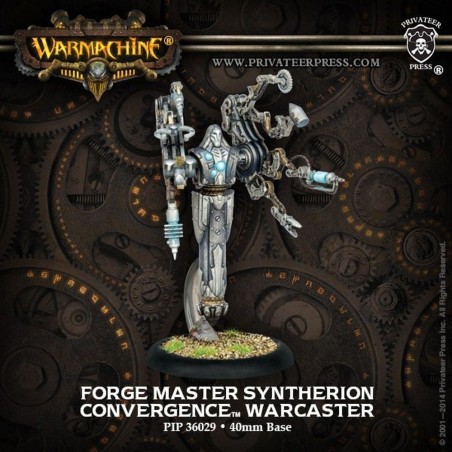 Warmachine - Convergence Of Cyriss - Forge Master Syntherion PIP36029
