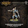 Warmachine - Cygnar - Commander Dalin Sturgis PIP31113