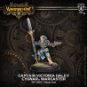 Warmachine - Cygnar - Captain Victoria Haley PIP31001