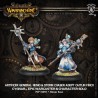 Warmachine - Cygnar - Artificer General Nemo & Storm Chaser Adept Caitlin Finch PIP31093