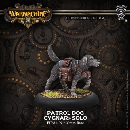 Warmachine - Cygnar - Patrol Dog PIP31139