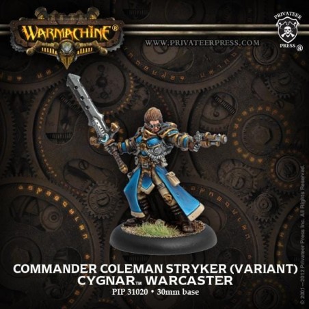 Warmachine - Cygnar - Commander Coleman Stryker PIP31020