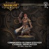 Warmachine - Cygnar - Commander Coleman Stryker PIP31084