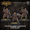 Warmachine - Cygnar - Trencher Combat Engineers PIP31135