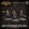 Warmachine - Cygnar - Black 13th Gun Mage Strike Team PIP31057