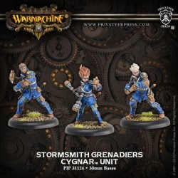 Warmachine - Cygnar - Stormsmith Grenadiers PIP31124