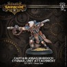 Warmachine - Cygnar - Captain Jonas Murdoch PIP31079