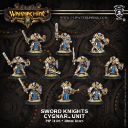 Warmachine - Cygnar - Sword Knights PIP31106