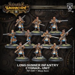 Warmachine - Cygnar - Long Gunner Unit PIP31087
