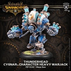Warmachine - Cygnar - ThunderheadPIP31120