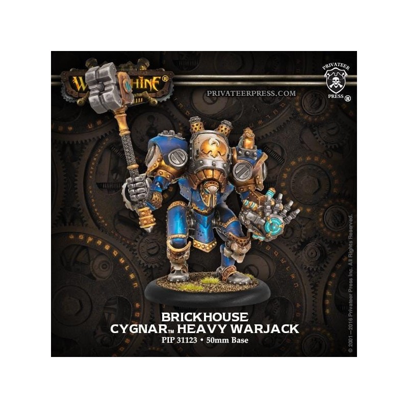Warmachine - Cygnar - Brickhouse PIP31123