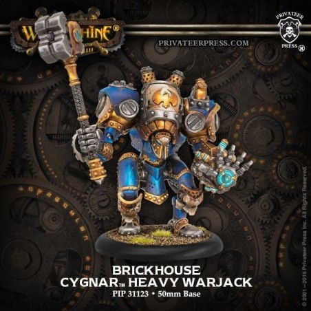 Warmachine - Cygnar - Brickhouse PIP31123