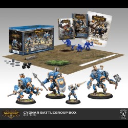 Warmachine - Cygnar - Battlegroup PIP31121
