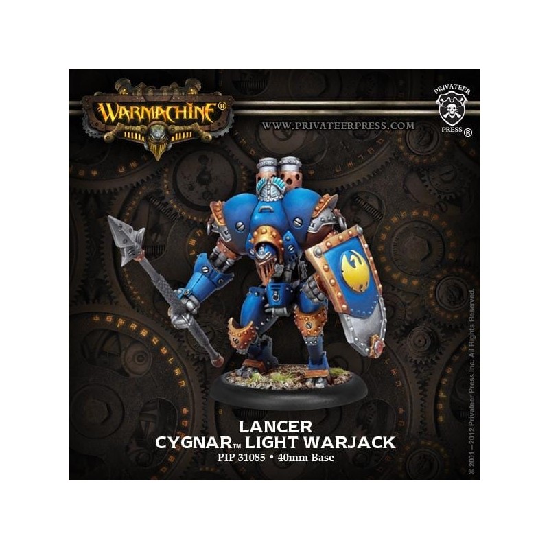 Warmachine - Cygnar - Lancer  PIP31085