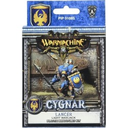 Warmachine - Cygnar - Lancer