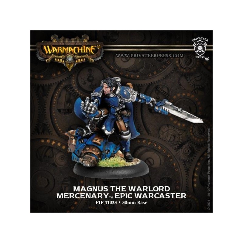 Warmachine - Mercenaries - Magnus The Warlord PIP41033