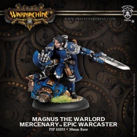 Warmachine - Mercenaries - Magnus The Warlord PIP41033