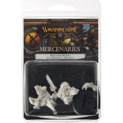 Warmachine - Mercenary - Magnus The Warlord
