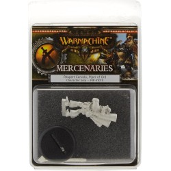 Warmachine - Mercenary - Rhupert Carvolo Piper Of Ord