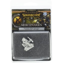Warmachine - Mercenary - Reinholdt Gobber Speculator