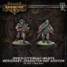 Warmachine - Mercenaries - Croe's Cutthroats Grunts  PIP41027