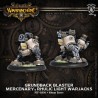 Warmachine - Mercenaries - Grundback Blasters PIP41036