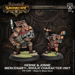 Warmachine - Mercenaries - Herne JonnePIP41005