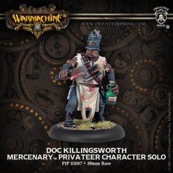 Warmachine - Mercenaries - Doc Killingsworth PIP41047