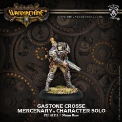 Warmachine - Mercenary - Gastone Crosse PIP41111