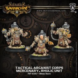 Warmachine - Mercenary - Tactical Arcanist Corps Rhulic Unit PIP41102