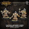 Warmachine - Mercenary - Tactical Arcanist Corps Rhulic Unit PIP41102