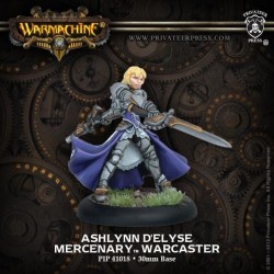 Warmachine - Mercenary - Ashlynn Delyse PIP41018