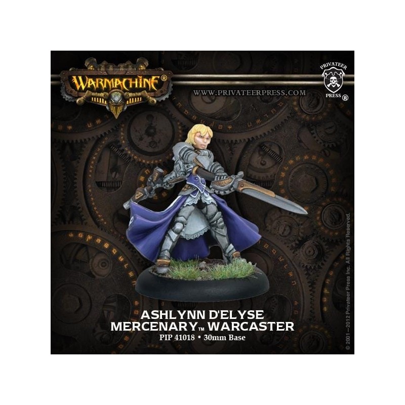 Warmachine - Mercenary - Ashlynn Delyse PIP41018