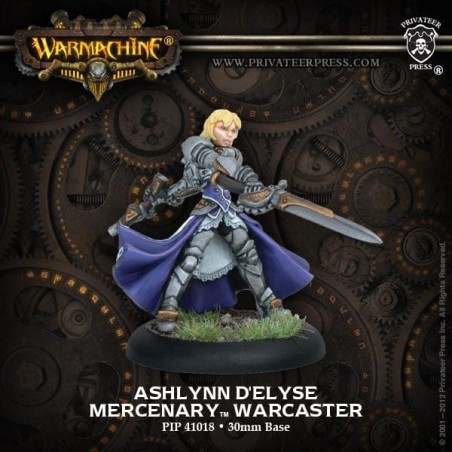 Warmachine - Mercenary - Ashlynn Delyse PIP41018