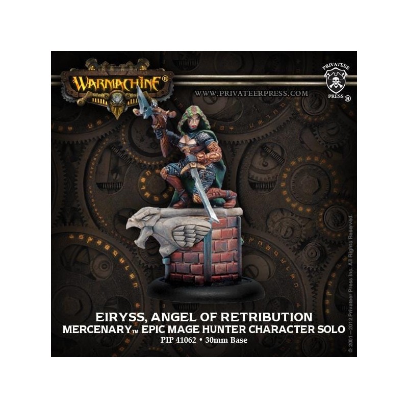 Warmachine - Mercenary - Eiryss Angel Of Retribution PIP41062