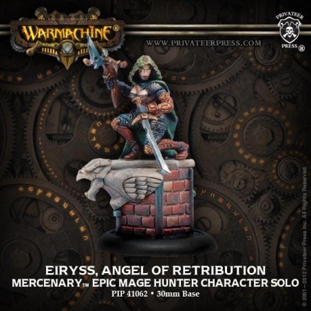 Warmachine - Mercenary - Eiryss Angel Of Retribution PIP41062